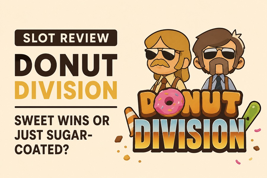 Donut Division Slot Review – Sweet Wins or Just Sugar-Coated?